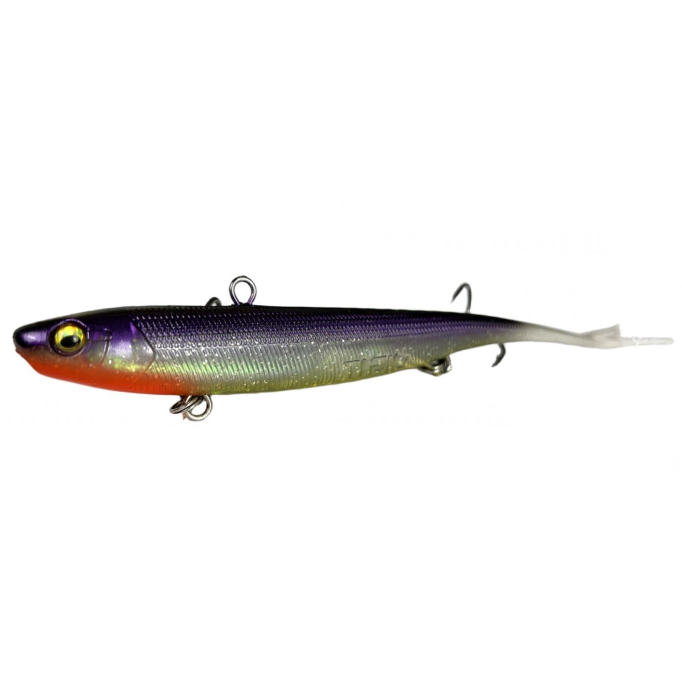 Баланслаг Jig It Whale Tail  150 F14 Shiny violet 26 гр 150 мм   JIWT-15026-F14 — характеристики,  особенности конструкции