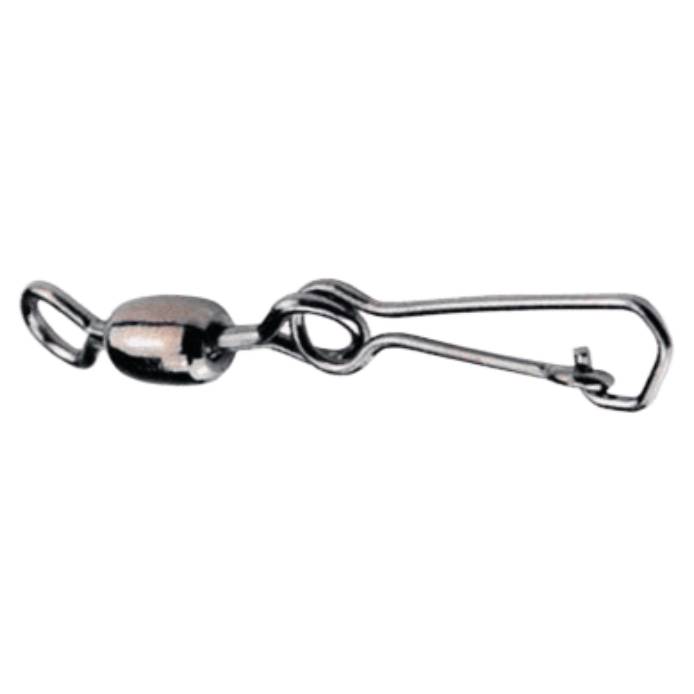 Вертлюг с застежкой Owner 52567 Hooked Snap Swivel №8 9 шт    ow-52567-8 — характеристики,
	                                    особенности конструкции