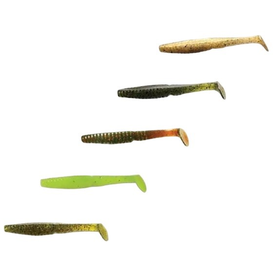 Силиконовая приманка CF Company Scalp Minnow 3.2 80 мм 5 шт M51   7-80-M51-6 — характеристики,  особенности конструкции