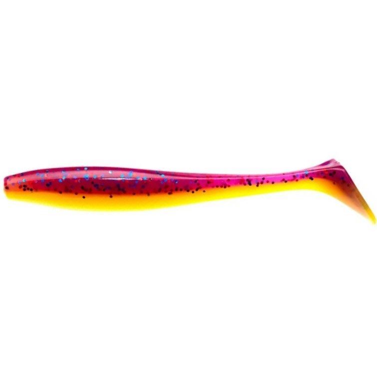 Силиконовая приманка Narval Choppy Tail 12 120 мм 4 шт 007-Purple Spring   NVCT12007 — характеристики,
	                                    особенности конструкции
