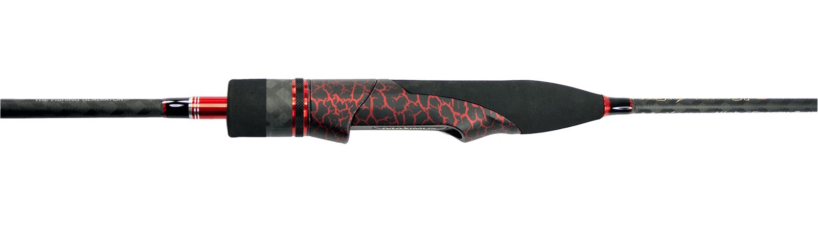 Спиннинг Maximus High Energy-Z 18UL 180 см 1 - 7 гр    MSHEZ18UL — крупный план
	                                    3