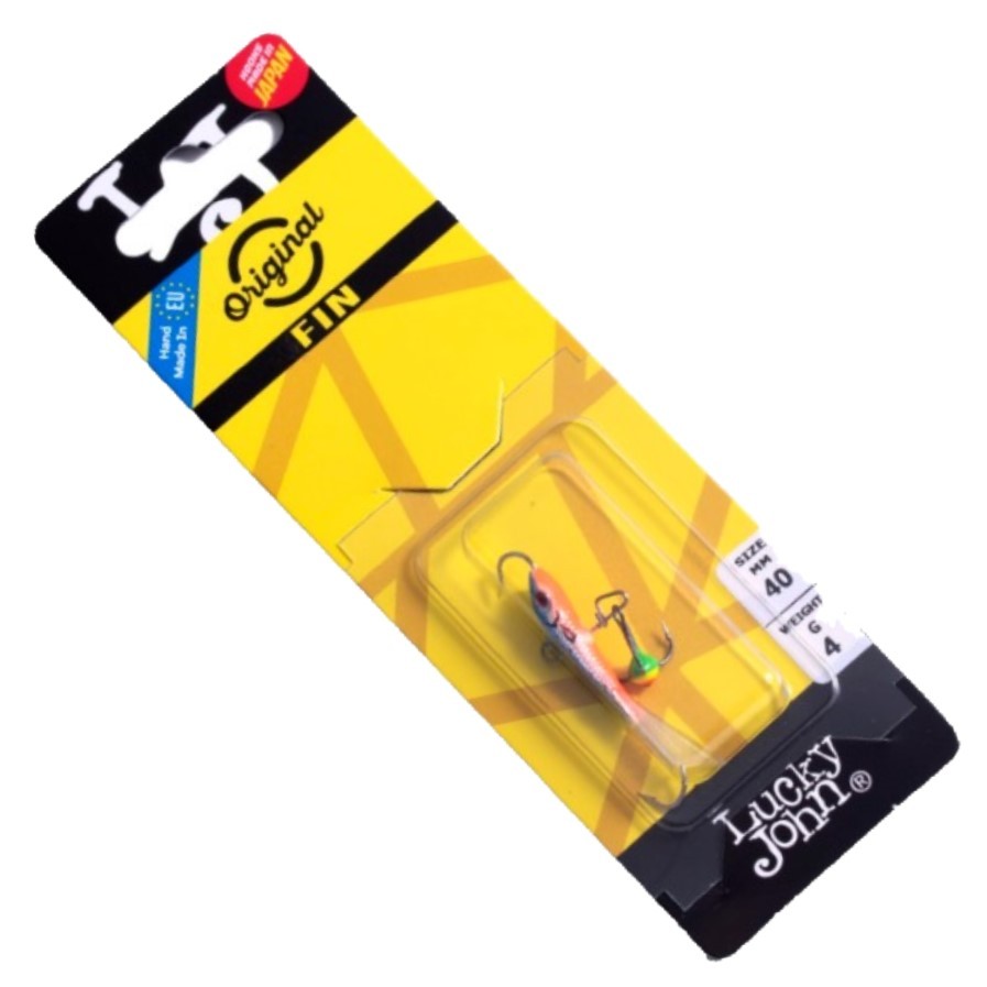 Балансир Lucky John Fin 3 45H 4 гр 40 мм   71313-45H — крупный план
	                                    2