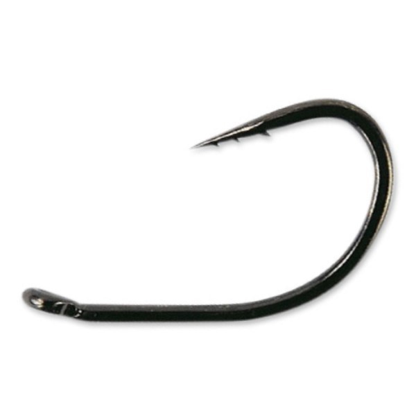 Крючок Одинарный VMC 7106 BN №2 10 шт    7106BN-02-D — крупный план
	                                    1