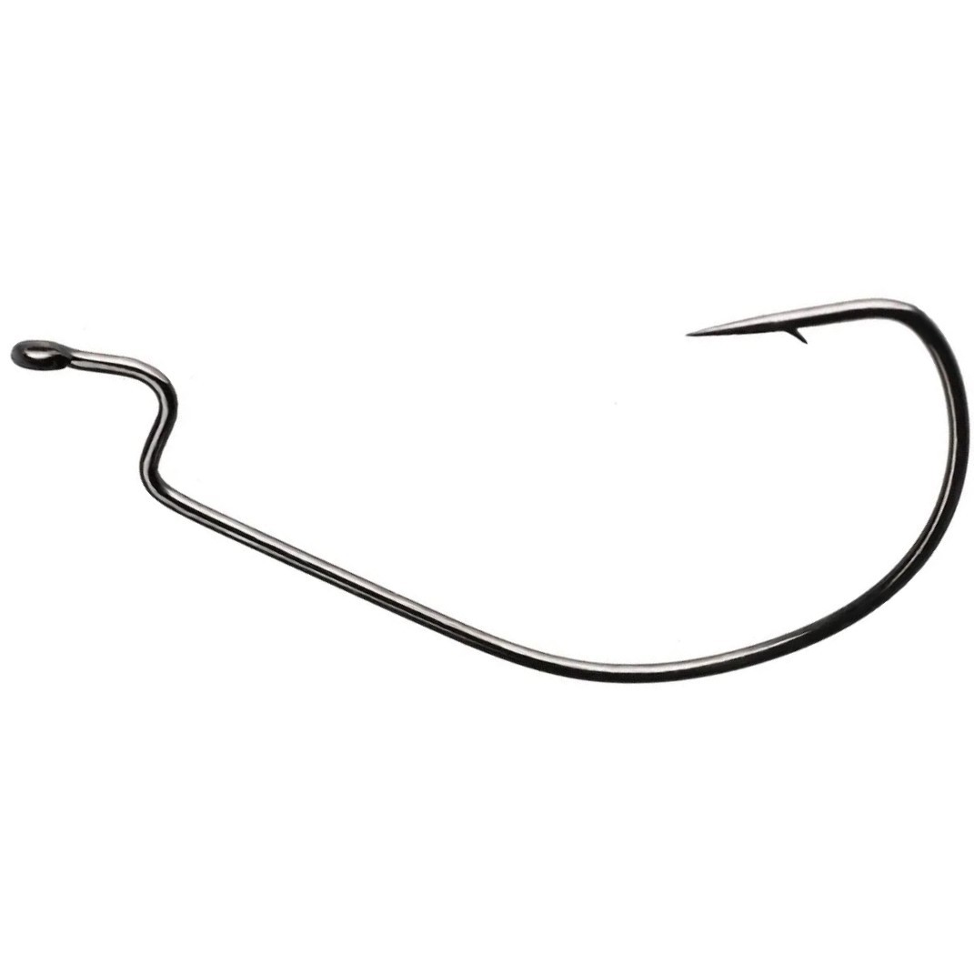 Крючок Офсетный CF Company Offset WR Hook №3/0 7 шт    WR-3/0_7 — характеристики,  особенности конструкции
