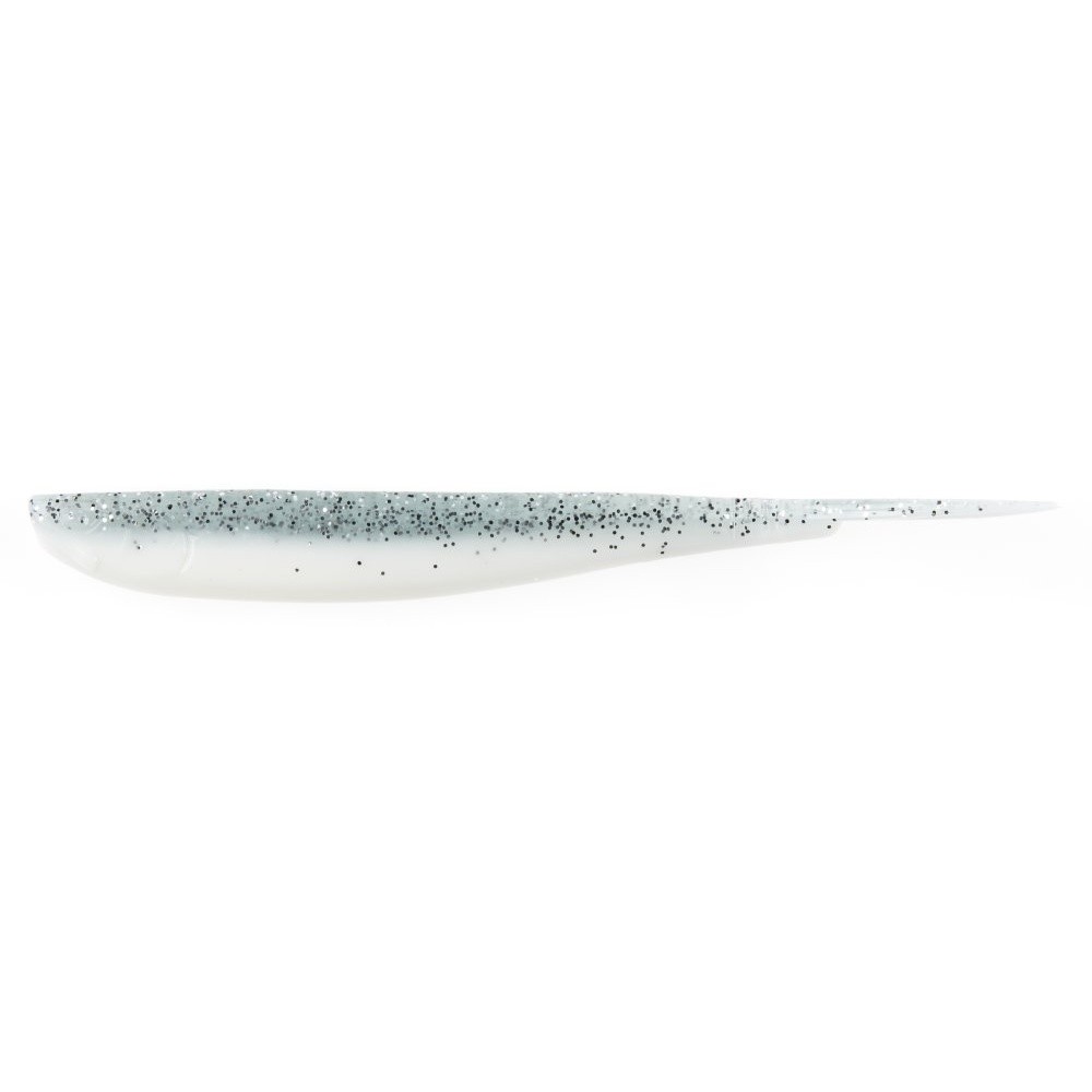 Силиконовая приманка Lucky John Slick Shad-V 7.0in 178 мм 3 шт 017 3D Series  140424-017 — крупный план
	                                    1