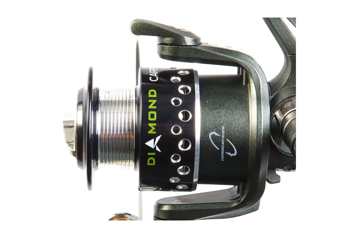 Катушка Salmo Diamond Carp 5 4000BR    2540BR — крупный план
	                                    1