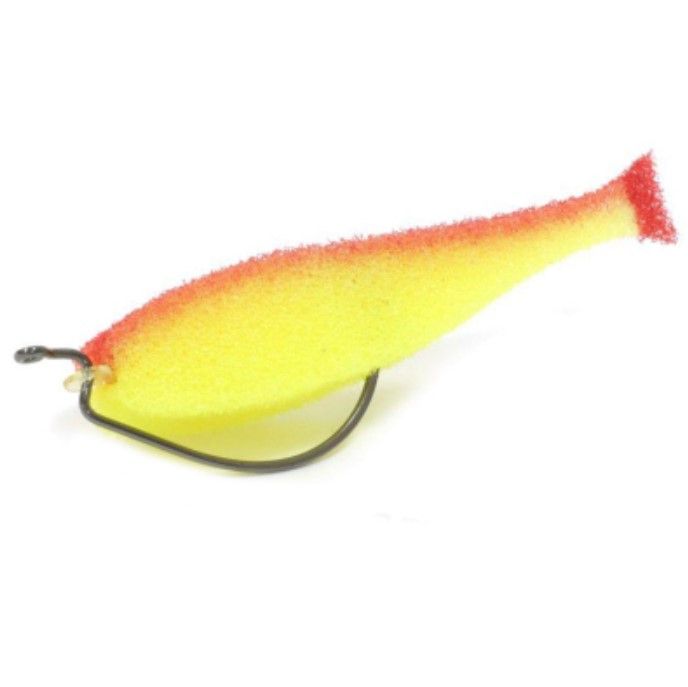 Поролоновая рыбка Lex Porolonium Classic Fish 8 OF2 80 мм 5 шт YRB   CF08OF2-5-YRB — характеристики,  особенности конструкции