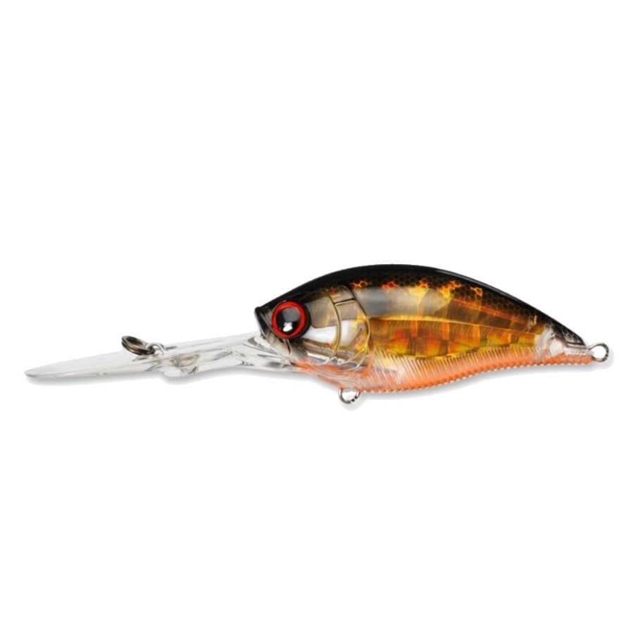 Воблер Yo-Zuri 3DB Deep Crank 70F PGBL Prism Gold Black 21 гр   R1108-PGBL — характеристики,
	                                    особенности конструкции