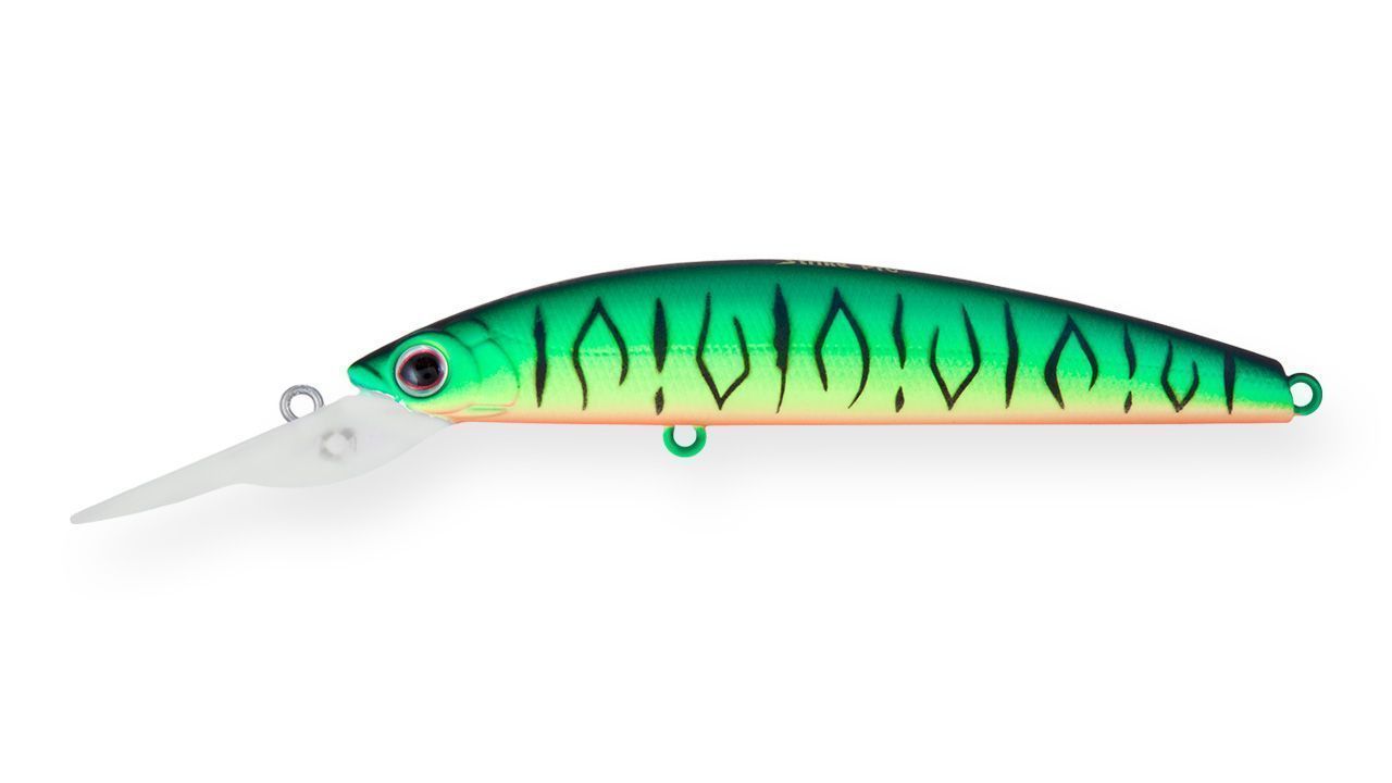 Воблер Strike Pro Magic Minnow 100 GC01S Mat Tiger 13,5 гр   EG-068B#GC01S — характеристики,
	                                    особенности конструкции