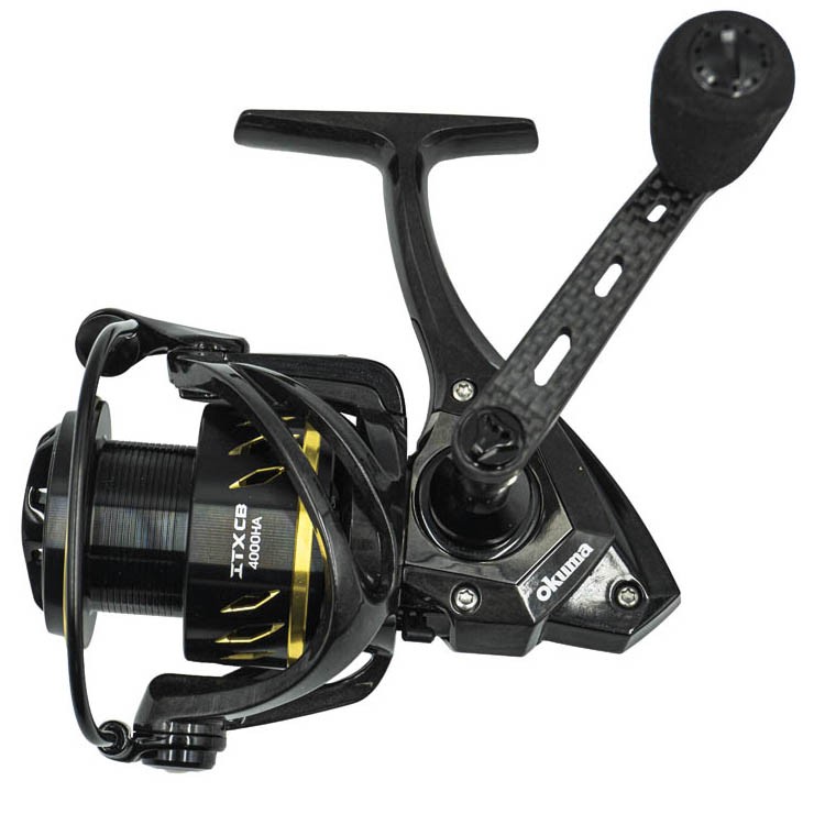 Катушка Okuma ITX CB 4000HA  High Speed 24  ICB-4000HA — крупный план
	                                    3