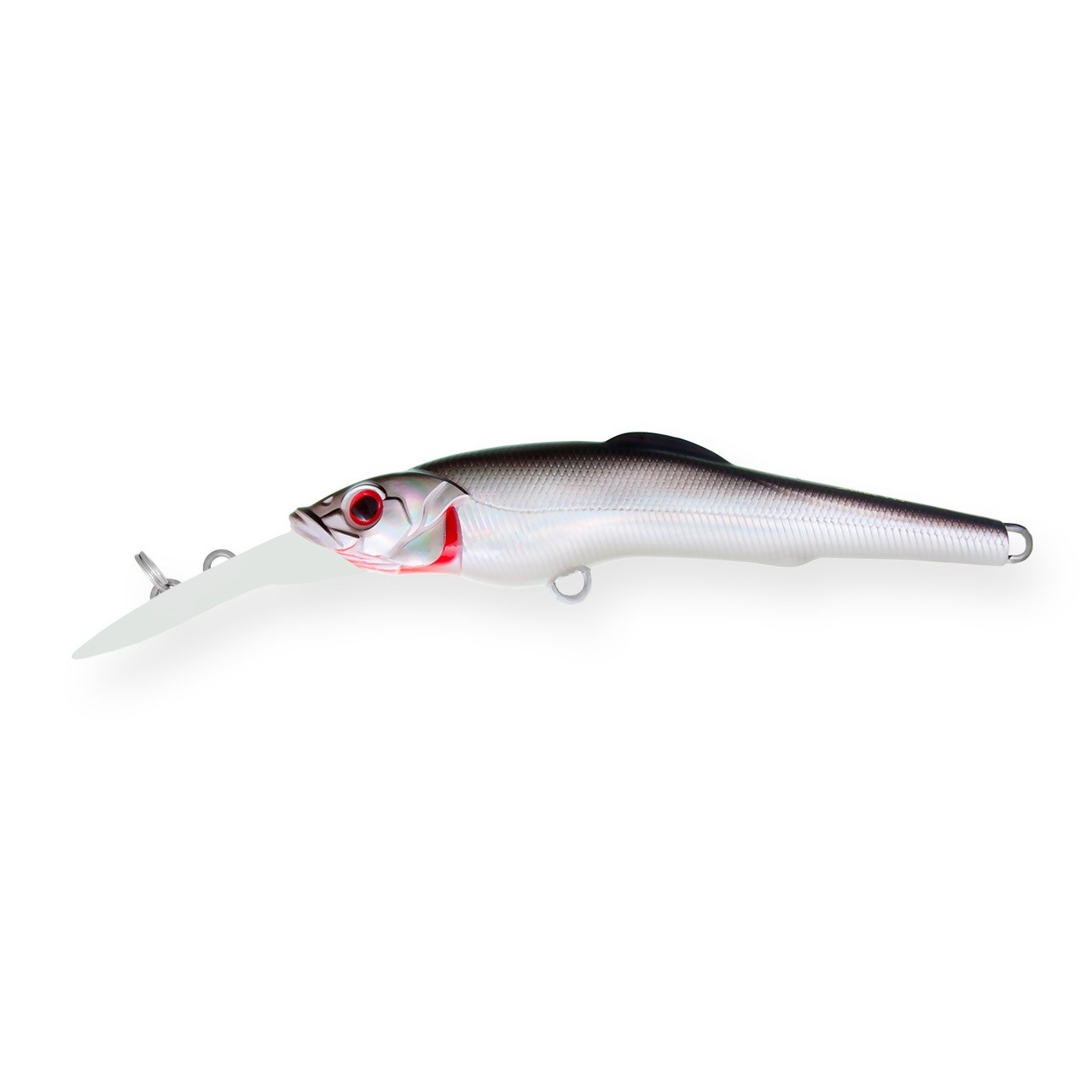 Воблер Strike Pro Challenger X Deep Diver 140L A010-EP Black Back Silver 47 гр   EG-076EL#A010-EP — характеристики,  особенности конструкции