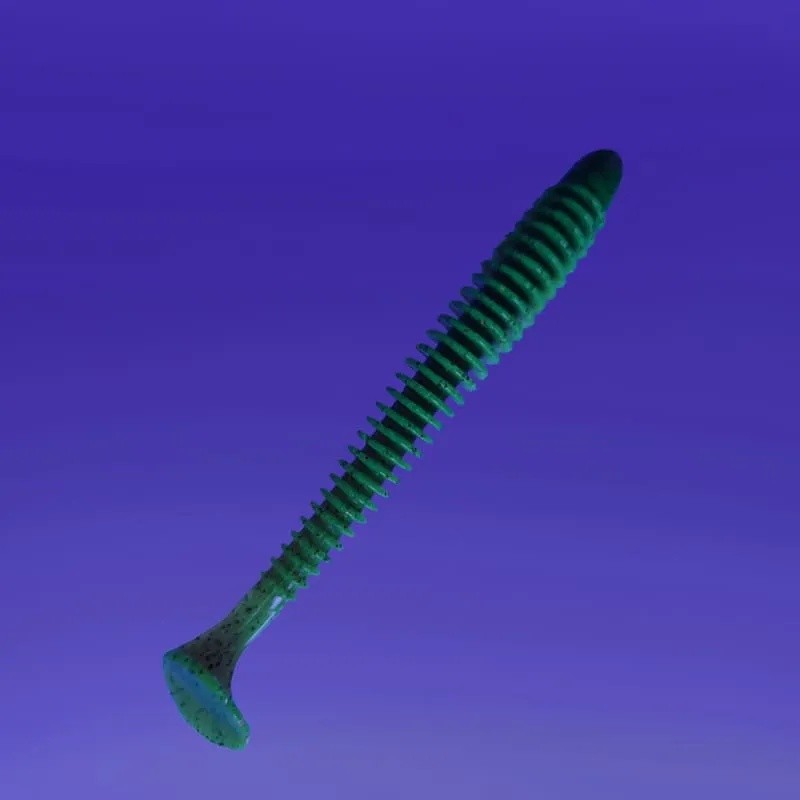 Силиконовая приманка CF Company Vibro Worm 4 100 мм 5 шт 10   75-100-10-6 — крупный план
	                                    1