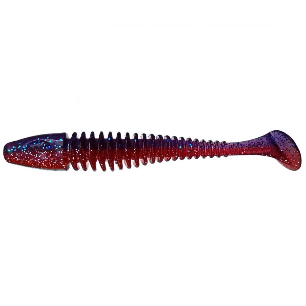 Силиконовая приманка Jig It Snoop 4 98 мм 6 шт 013 Squid  JIS98013S — характеристики,  особенности конструкции