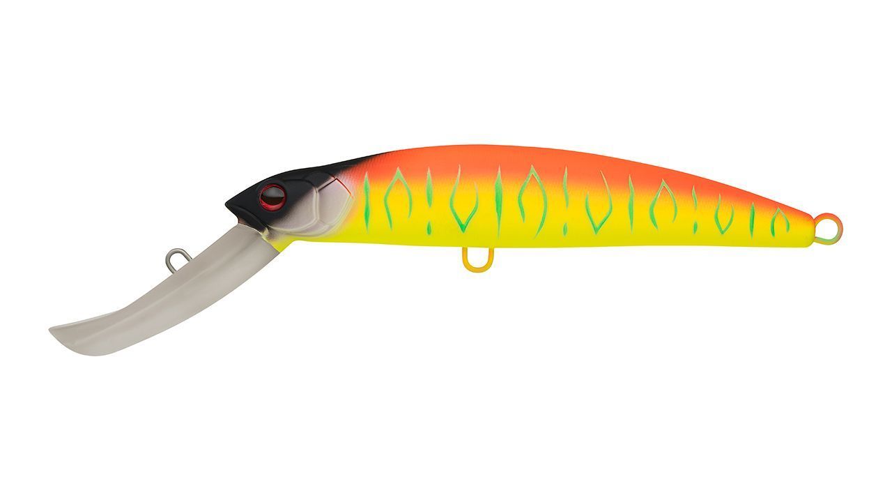 Воблер Strike Pro Musky Monster Deep 200CL A242S Sunrise Mat Tiger 118 гр   MG-007CL#A242S — характеристики,
	                                    особенности конструкции