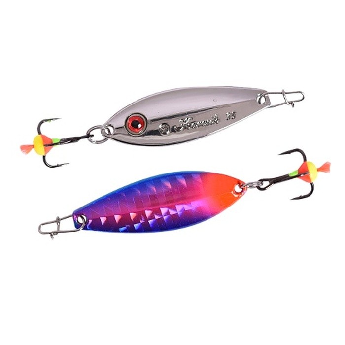 Зимняя Блесна ECOPRO Karasik 4,5 гр 35 мм PPH   EPVJKR35PPH — характеристики,  особенности конструкции