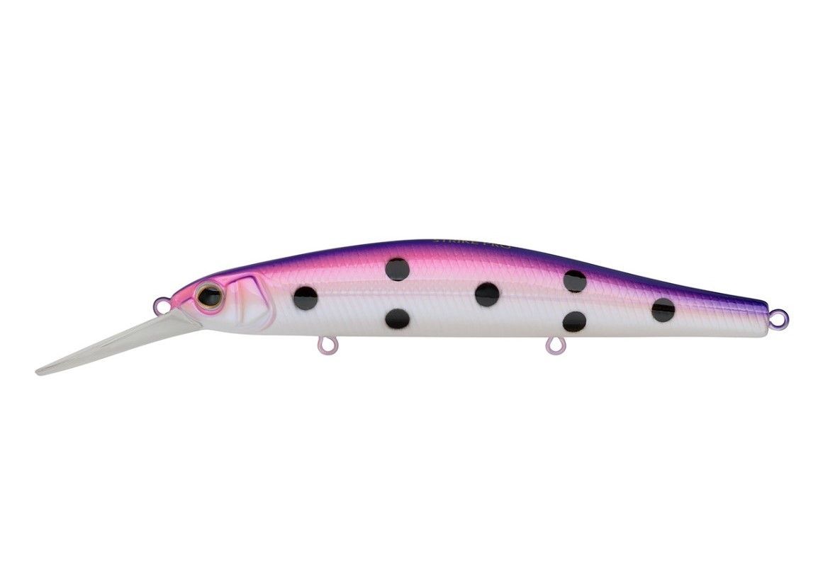 Воблер Strike Pro Inquisitor MDR 110SP C457F Purple Milk UV 17,3 гр   EG-193BXL-SP#C457F — характеристики,
	                                    особенности конструкции
