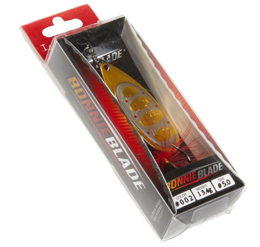 Вращающаяся Блесна Lucky John Bonnie Blade №5 14 гр 002   LJBB05-002 — крупный план
	                                    2