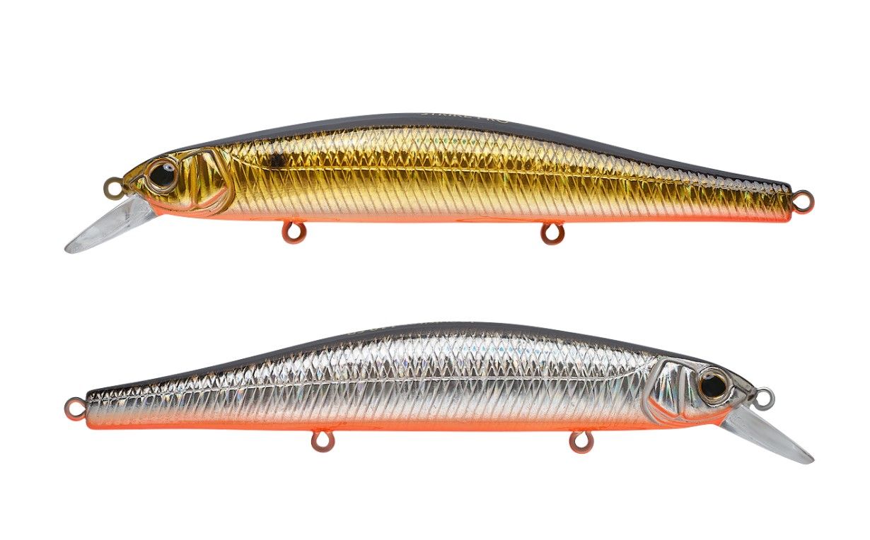 Воблер Strike Pro Inquisitor 110SP A70-613-SBO Double Silver/Smoked 16,2 гр   EG-193B-SP#A70/613-SBO — характеристики,  особенности конструкции