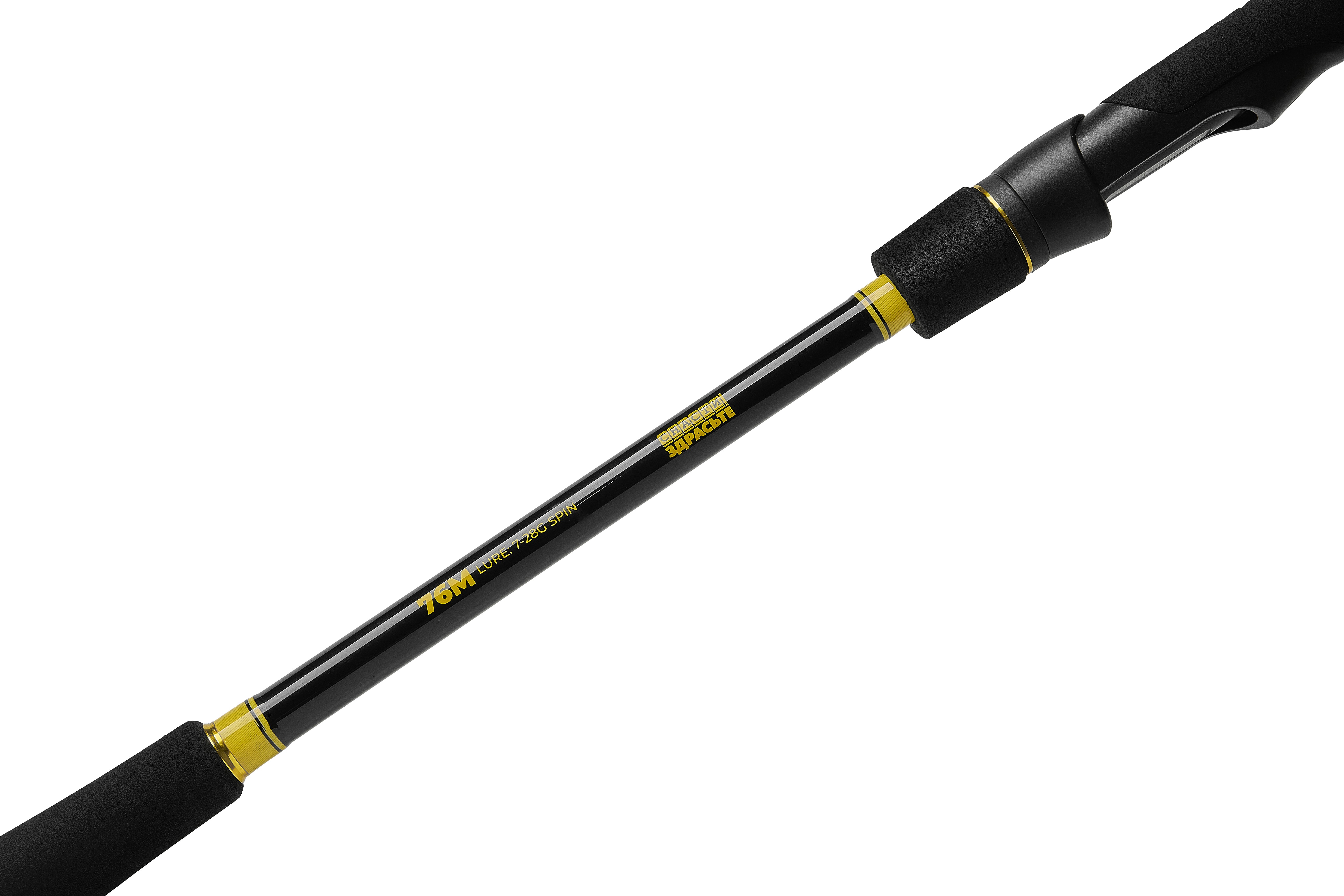 Спиннинг Snasti Zdraste Porolka Pro 76M 230 см 7 - 28 гр    SZRPRP760M — крупный план
	                                    7