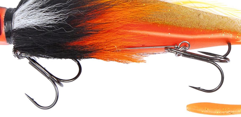 Бактейл Frapp Rowdy Head 240 мм 1 шт 06 Orange Comet — крупный план
	                                    4