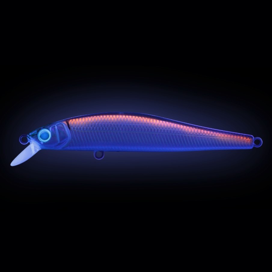 Воблер Strike Pro Jumper 90SP A53-EP Silver Smelt UV 10 гр UV  EG-192B-SP#A53-EP — крупный план
	                                    1