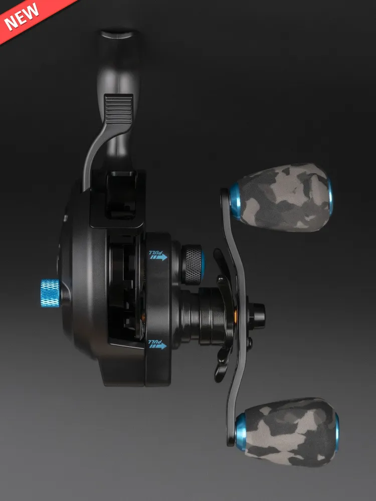 Катушка Relax Frozen Gen2 Black 25  FRRB2 — крупный план
	                                    4