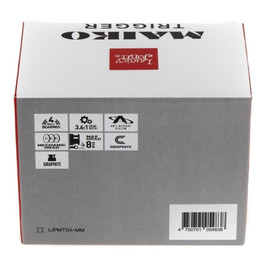 Катушка Lucky John Maiko Trigger 60  21  LJPMT04-MM — крупный план
	                                    6