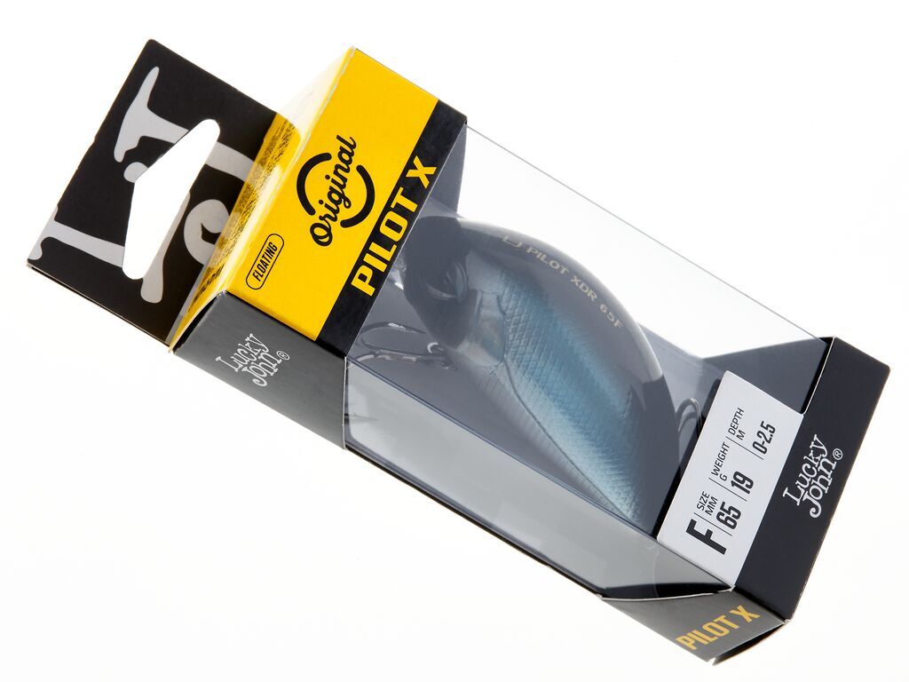 Воблер Lucky John Pilot-XDR 65F 001 19 гр Original  LJO04065FDR-001 — крупный план
	                                    2