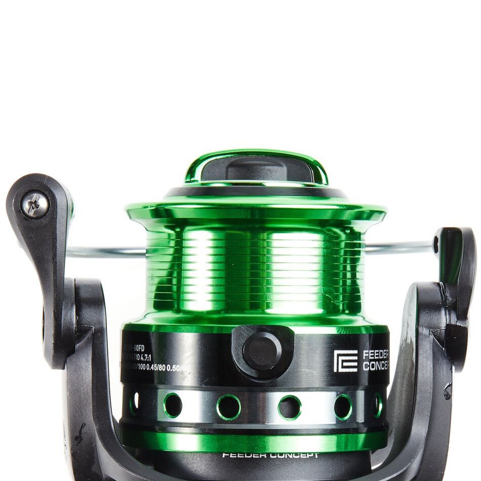 Катушка Feeder Concept Imperium 8 6000FD    FCI08-60FD — крупный план
	                                    8