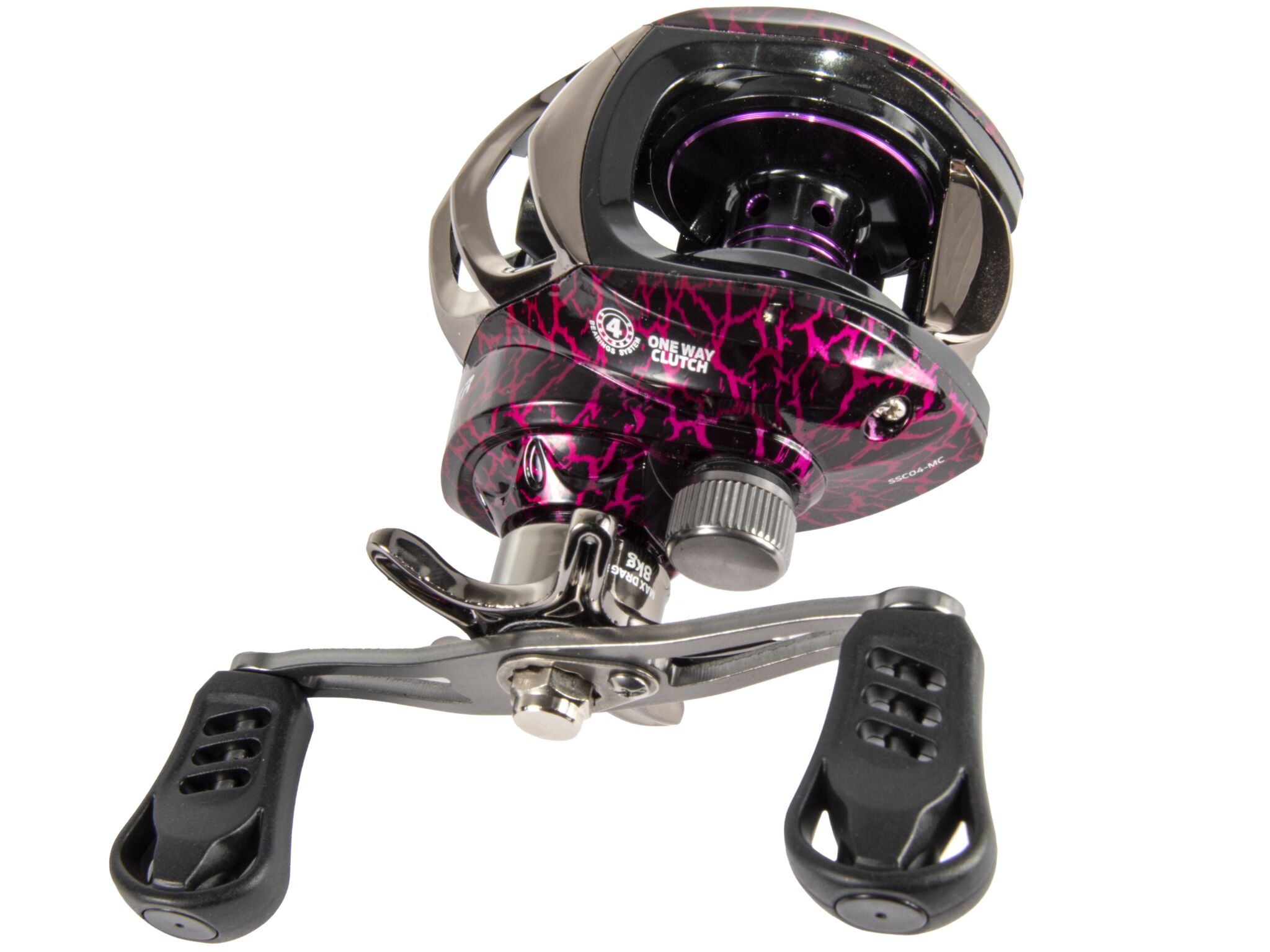 Катушка Salmo Sniper CAST 4 M    SSC04-MC — крупный план
	                                    4