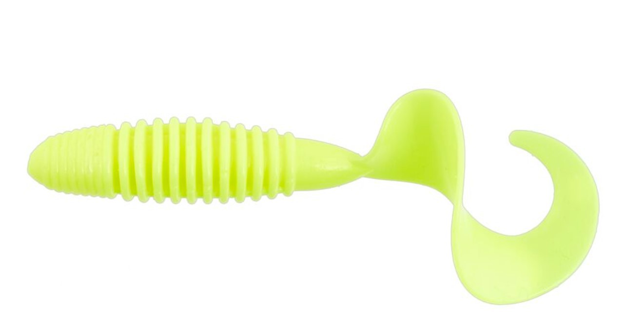 Силиконовая приманка Lucky John Crusher Grub 4.5in 114 мм 4 шт S88 Pro Series  140158-S88 — характеристики,  особенности конструкции