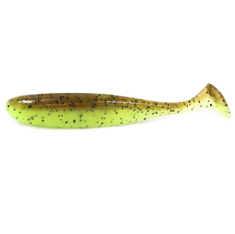 Силиконовая приманка Keitech Easy Shiner 3 76 мм 10 шт 401 Green Pumkin/Charteu — характеристики,
	                                    особенности конструкции