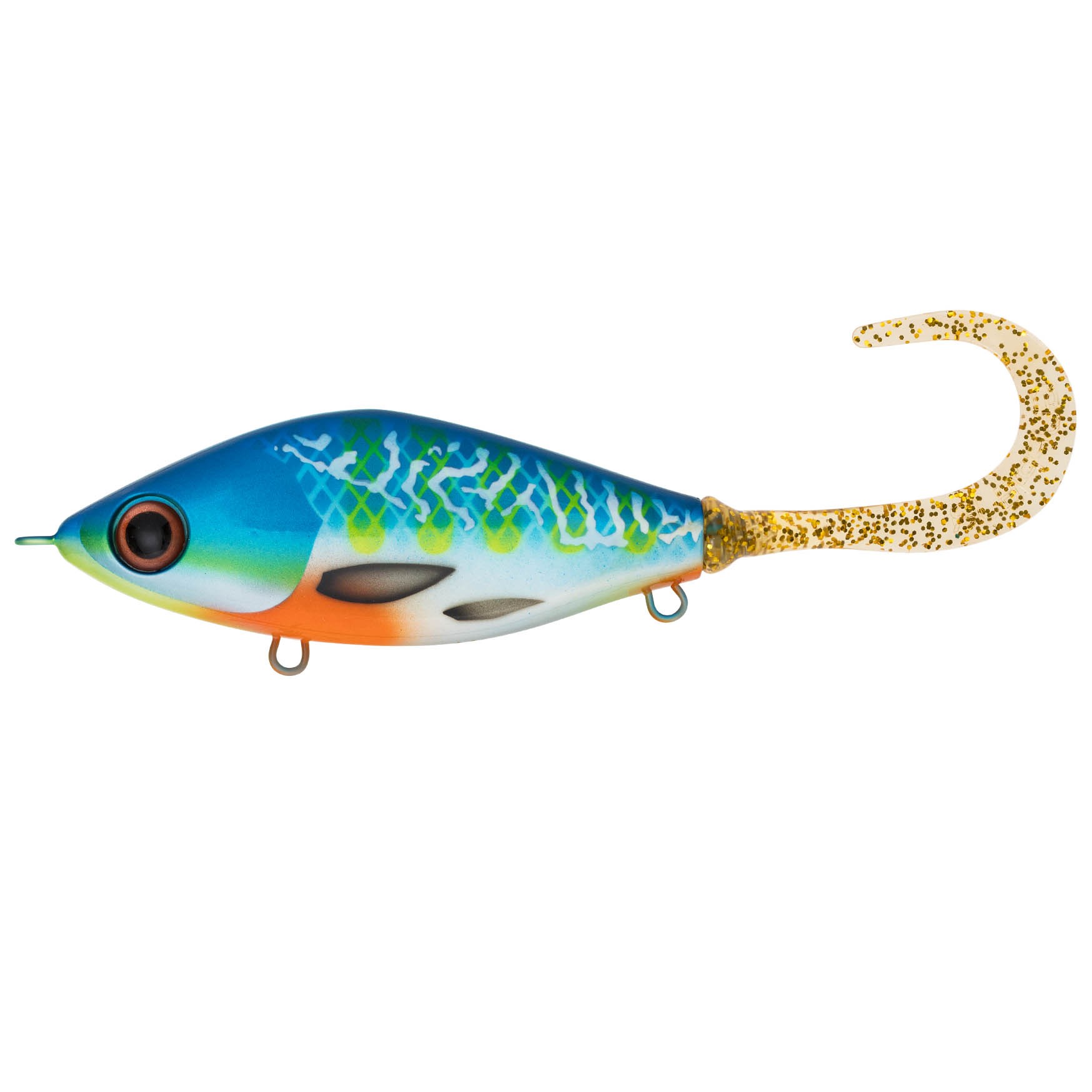 Воблер Strike Pro Guppie Jr CWC001 Blue Fire 70 гр   EG-208A#CWC001 — характеристики,
	                                    особенности конструкции