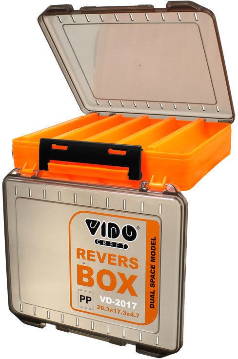 Коробка Vido Craft Revers Box  20,3х17,3х4,7 см Orange   VD-2017 — крупный план
	                                    1