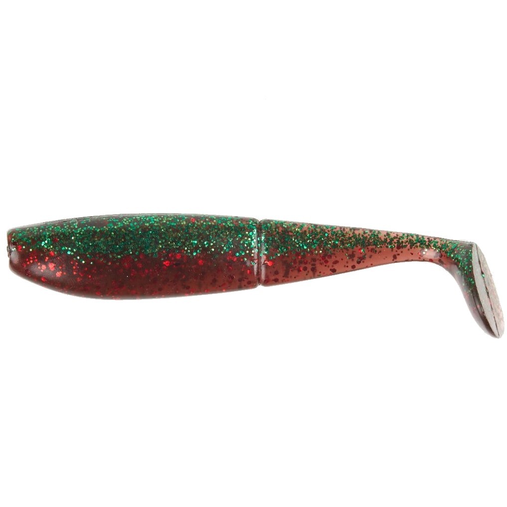 Силиконовая приманка Lucky John Zander Paddle Tail 4.0in 100 мм 5 шт Z14 3D Series  140429-Z14 — характеристики,
	                                    особенности конструкции