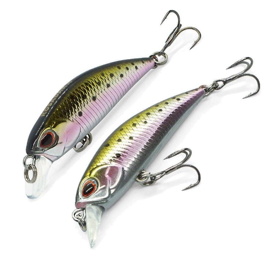 Воблер Kosadaka JAX Minnow XS 45F TR 2,4 гр   JaxXs45F-TR — крупный план
	                                    1