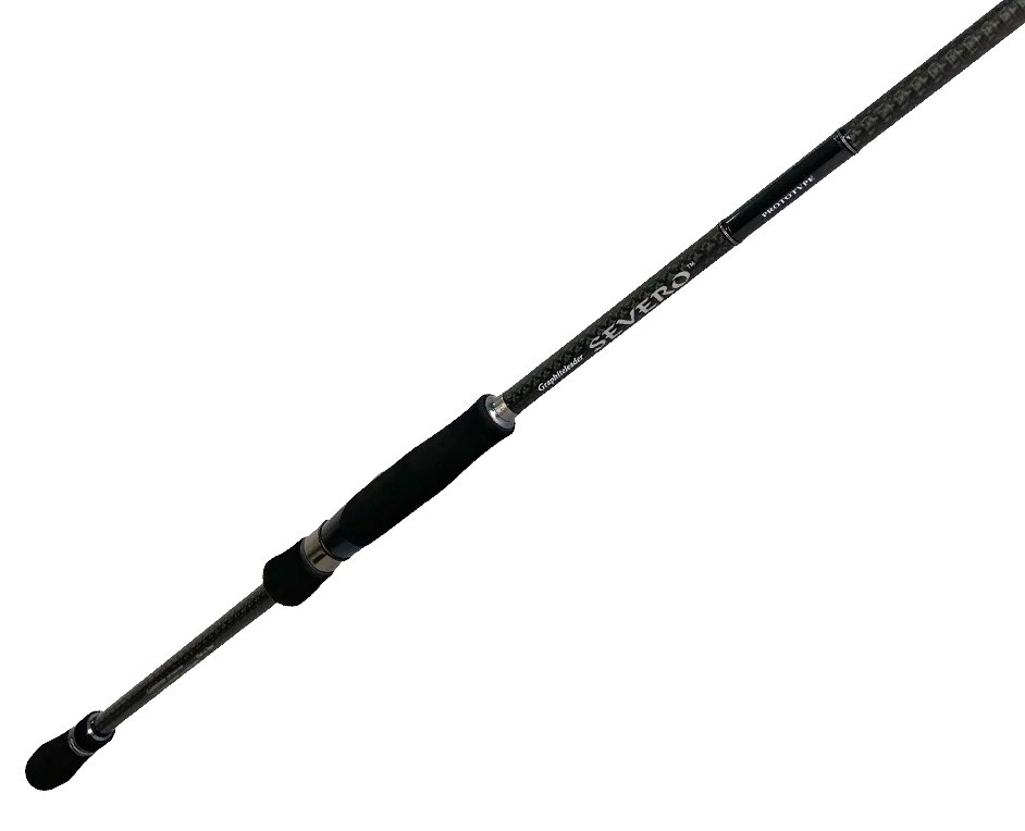 Спиннинг Graphiteleader Severo Prototype 792MH 236 см 10 - 44 гр    GSPS-792MH — крупный план
	                                    8