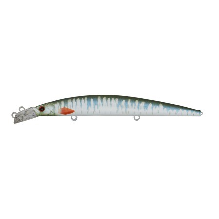 Воблер Strike Pro Top Water Minnow 130 SM51F Birch Pearl 15 гр   JL-158F#SM51F — характеристики,  особенности конструкции