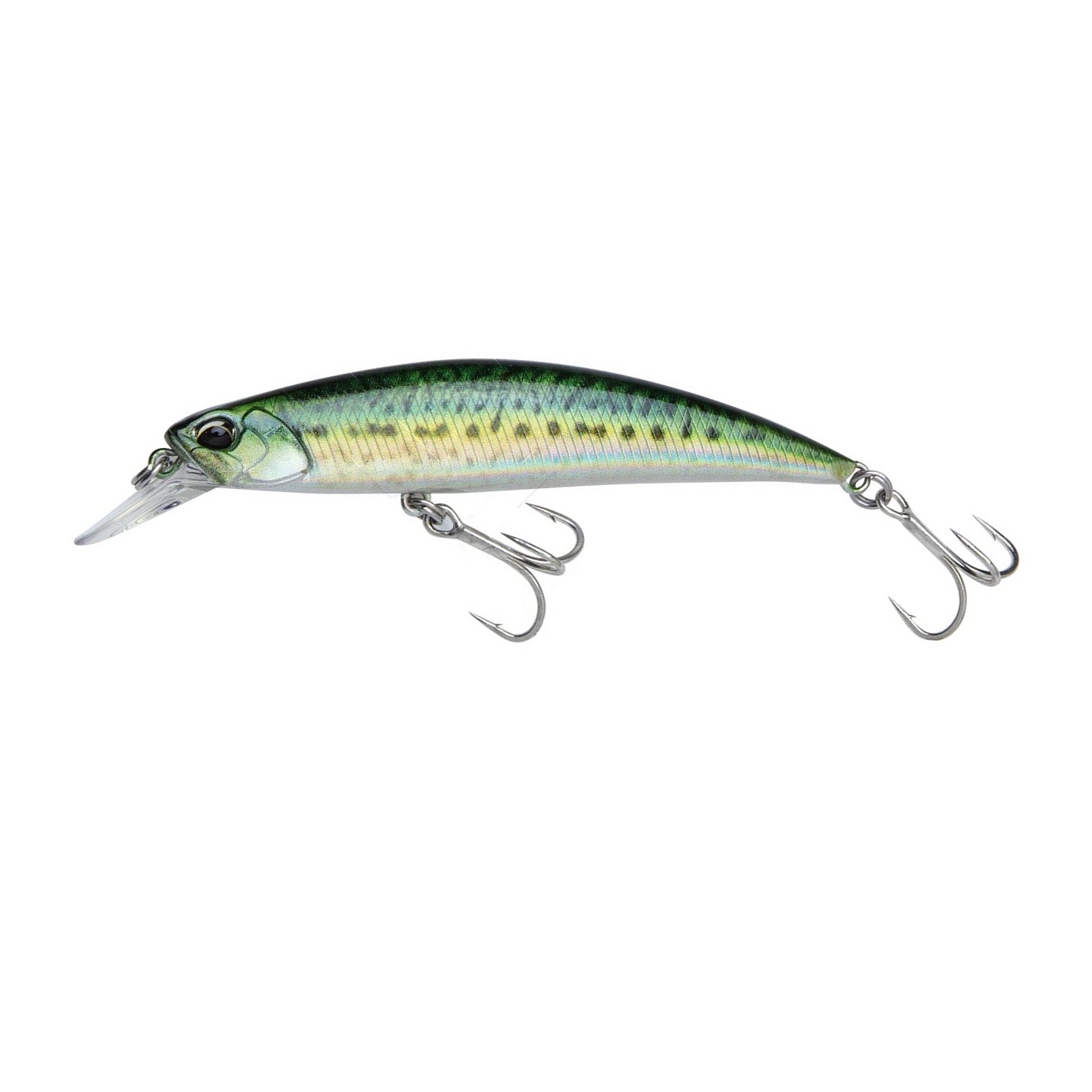 Воблер DUO Spearhead Ryuki 80S SW ANA0489 Real Mackerel 12 гр   DUO-77546 — характеристики,  особенности конструкции