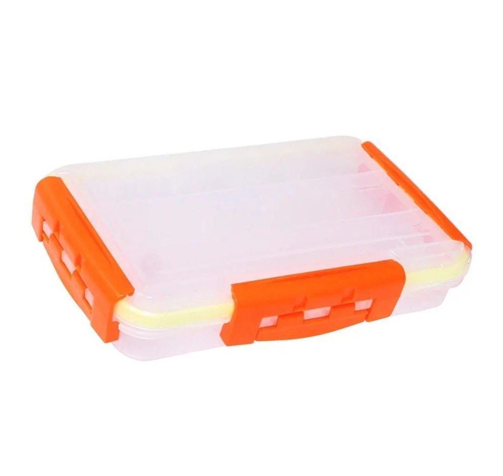 Коробка Kosadaka TB  S20S 27х17х5,3 см CL   TB-S20S-CL — характеристики,
	                                    особенности конструкции