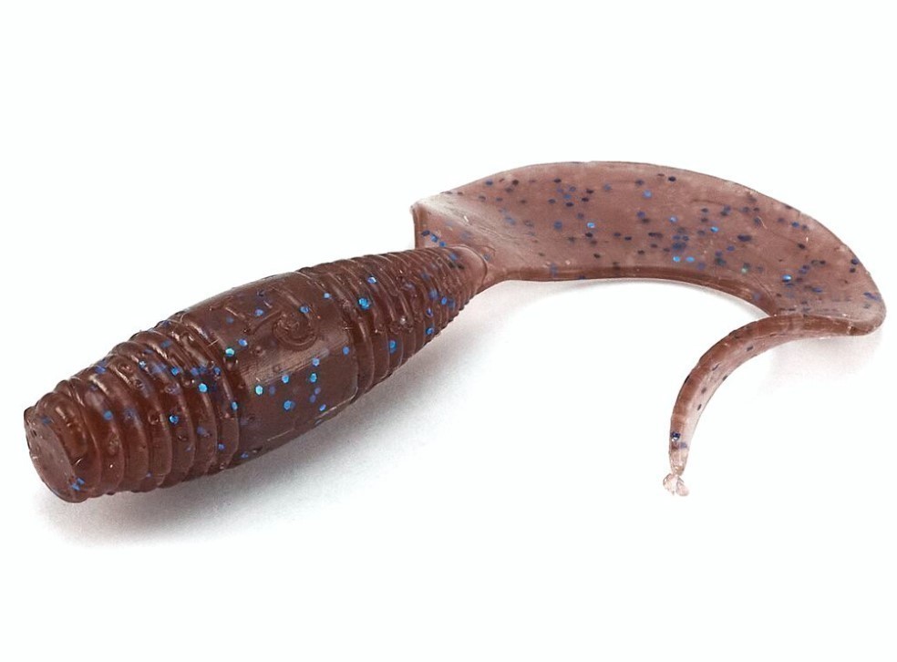 Силиконовая приманка Lucky John J.I.B Tail 1.5in 38 мм 15 шт S19 Pro Series  140121-S19 — крупный план
	                                    1