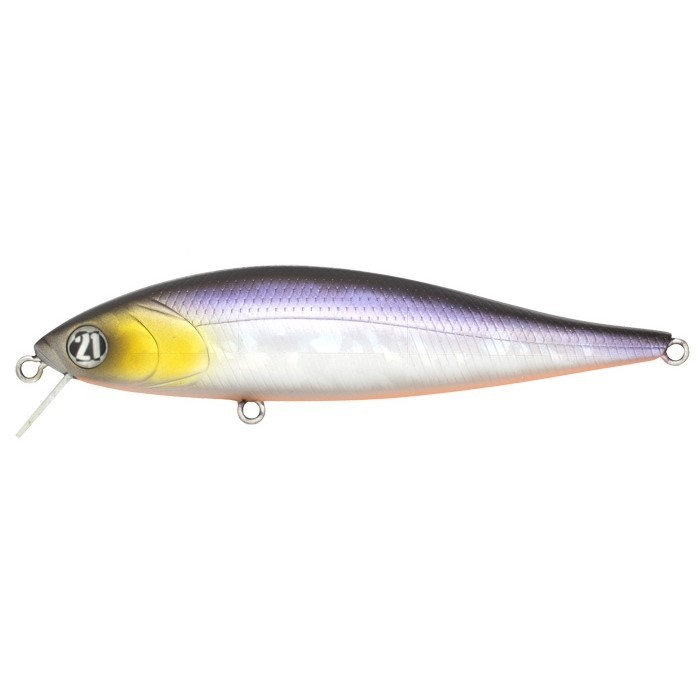 Воблер Pontoon 21 Bet-A-Minnow 92SP-SR A11 Mat CHG BV Back OB 12,2 гр   P21-BAM-92SP-SR-A11 — характеристики,  особенности конструкции