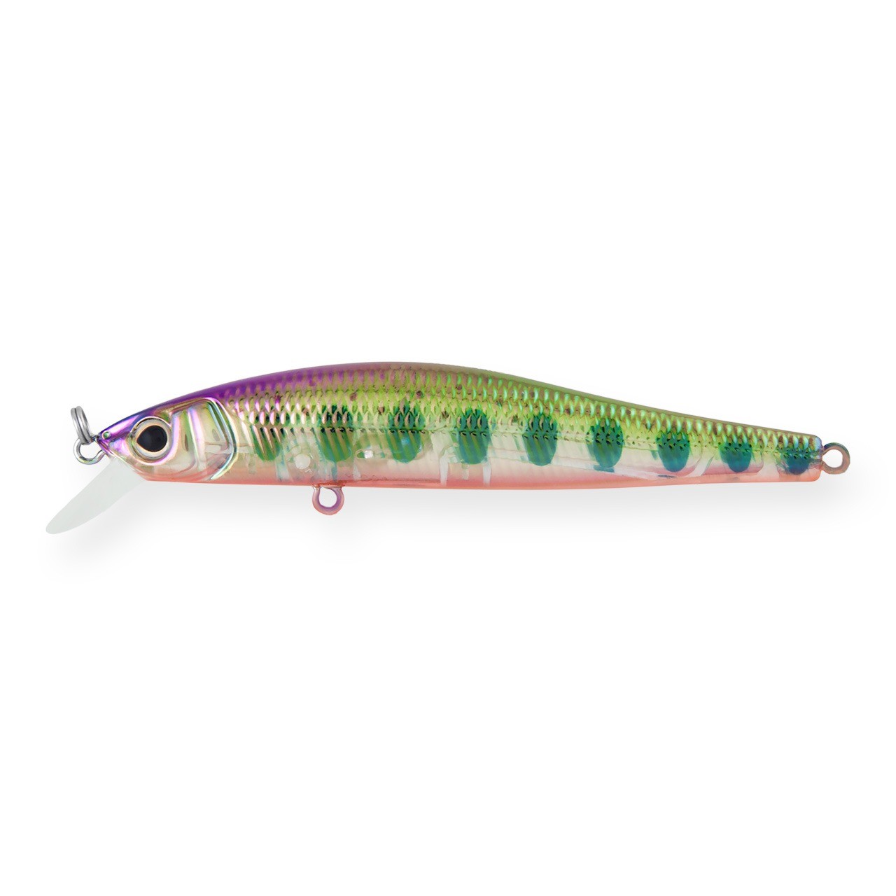 Воблер Strike Pro Jumper 70SP AR152G Transparent Pearl Arctic Char 5,2 гр   EG-192A-SP#AR152G — характеристики,  особенности конструкции