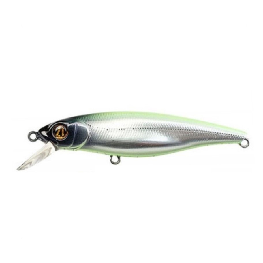 Воблер Pontoon 21 Greedy Guts 111SP-SR 472 CB AL Fresh Green SH 20,1 гр   P21-GGT-111SP-SR-472 — характеристики,
	                                    особенности конструкции