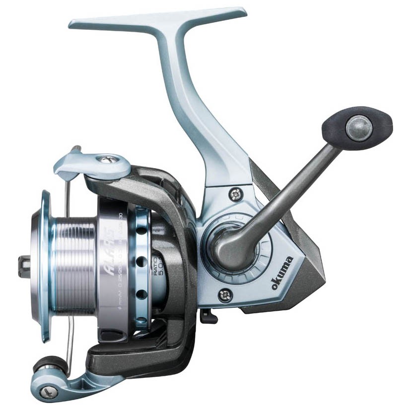 Катушка Okuma Alaris 45  18  ALS-45 — крупный план
	                                    3