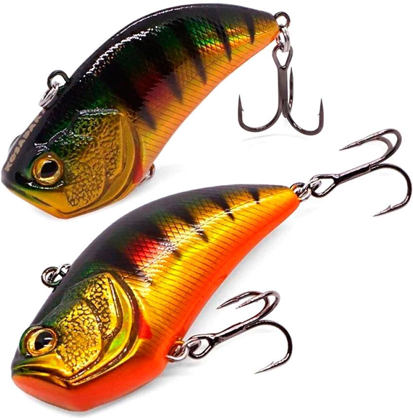 Воблер Kosadaka Bent Vib 50S PC 12 гр   BentV50S-PC — крупный план
	                                    1