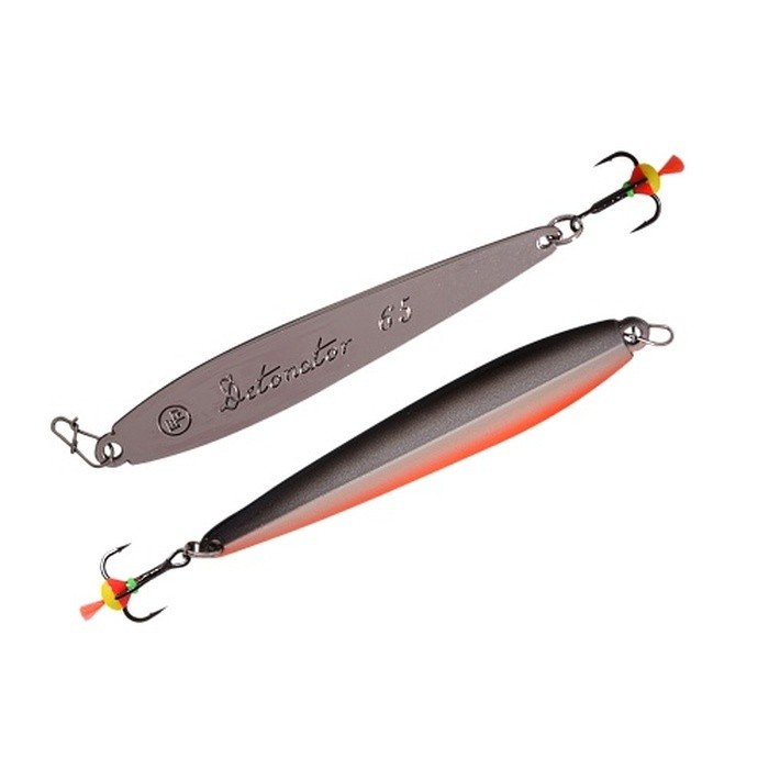 Зимняя Блесна Ecopro Detonator 7 гр 65 мм MOS   EPVJDT65MOS — характеристики,  особенности конструкции