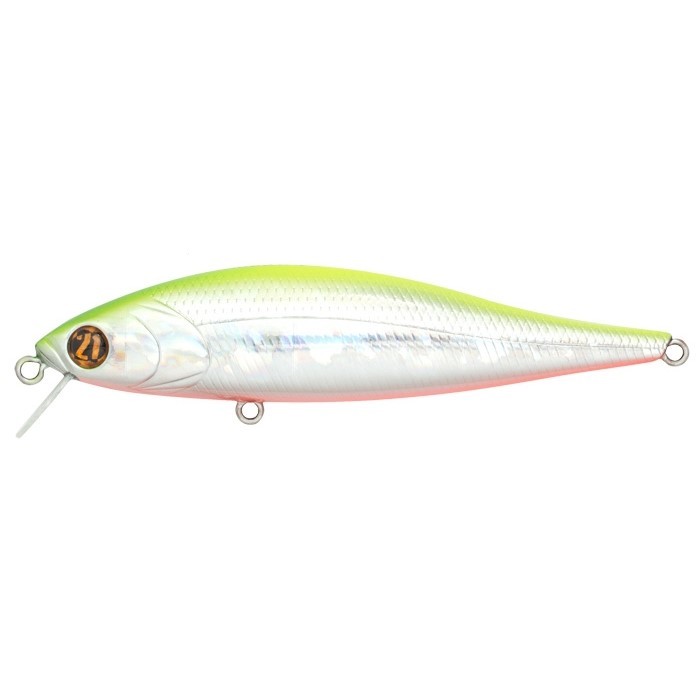 Воблер Pontoon 21 Bet-A-Minnow 78F-SR A62 Crash Fresh Chartreuse Silver 7,4 гр   P21-BAM-78F-SR-A62 — характеристики,  особенности конструкции