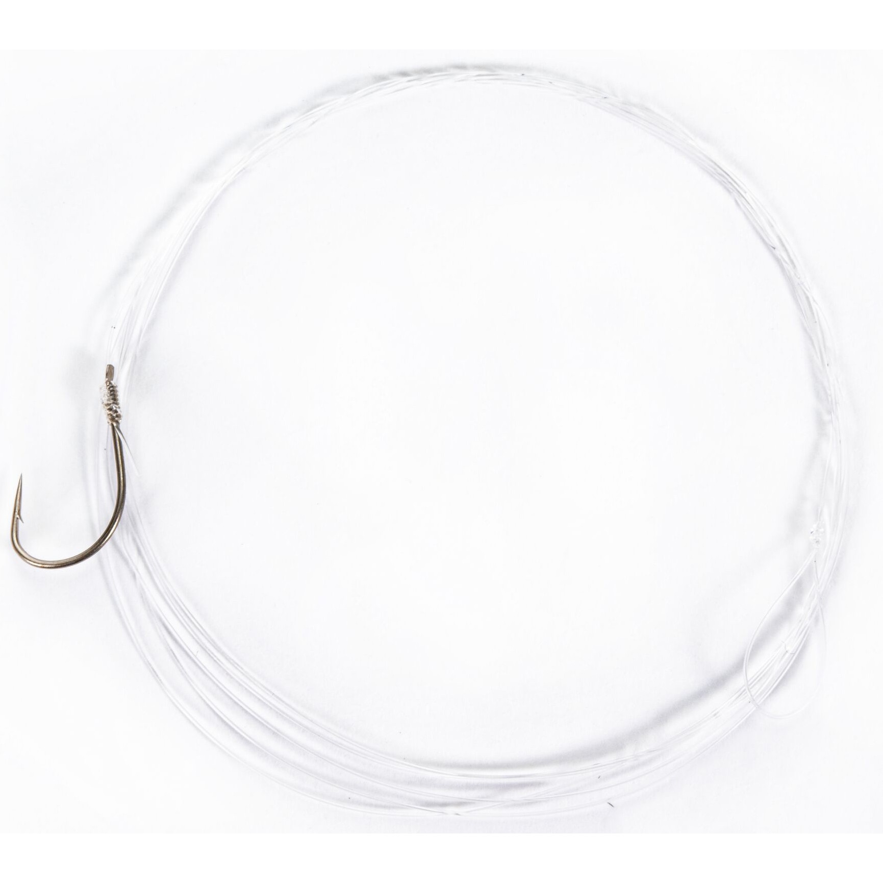 Поводок Gamakatsu Booklet Feeder STR 2030B 80 см  0,24 мм  10 шт №8  180023-008-024 — крупный план
	                                    2