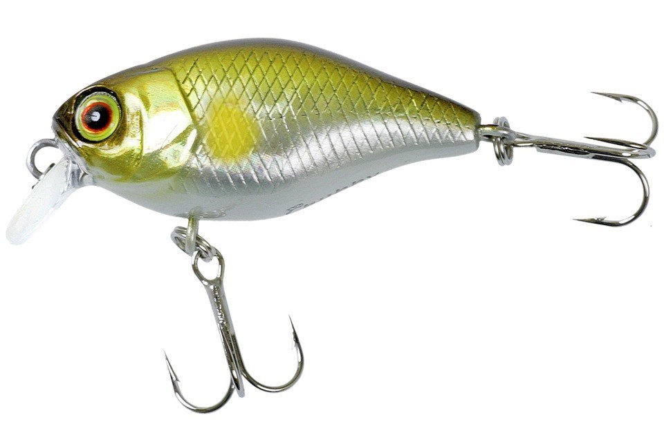 Воблер Jackall Chubby 38 SR Ayu 4,2 гр — характеристики,
	                                    особенности конструкции